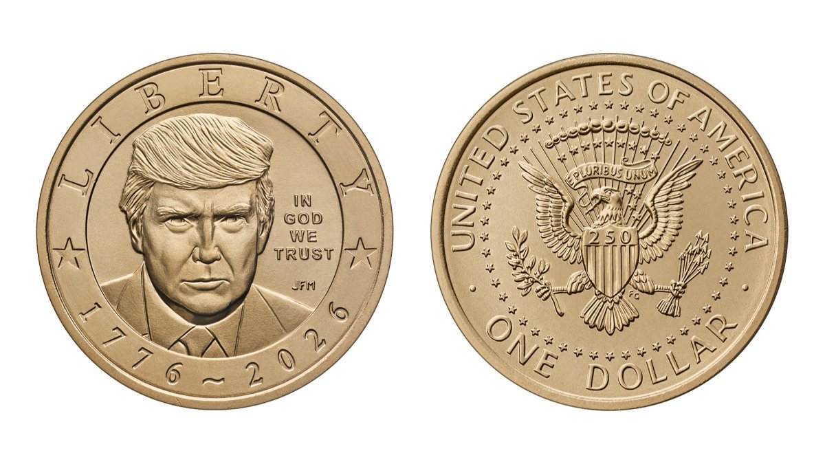 Amerika, Bağımsızlığının 250. Yılına Özel 1 Dolarlık Altın Madalya ile Trump'ı Ölümsüzleştirecek