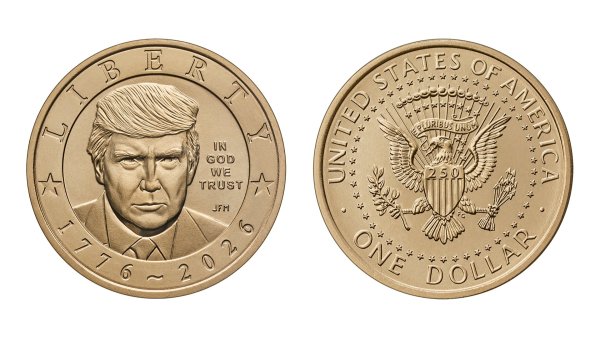 Amerika, Bağımsızlığının 250. Yılına Özel 1 Dolarlık Altın Madalya ile Trump'ı Ölümsüzleştirecek