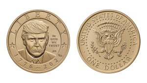Amerika, Bağımsızlığının 250. Yılına Özel 1 Dolarlık Altın Madalya ile Trump'ı Ölümsüzleştirecek