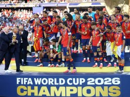 Madrid Dünya Şampiyonlarını Coşkuyla Karşılıyor: Kutlamada Yapay Zeka Rüzgarı