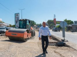 Plovdiv’deki Rogoshko Şose Rekonstrüksiyonu Son Etaba Ulaştı