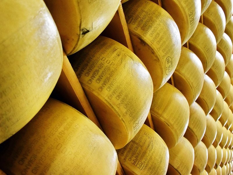 Sıcak Hava Dalgaları Parmesan Üretimini Vurdu