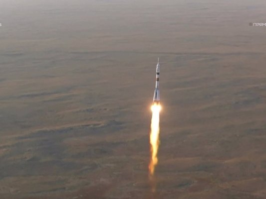 NASA ve Roskosmos Uzay İstasyonuna Gidiyor