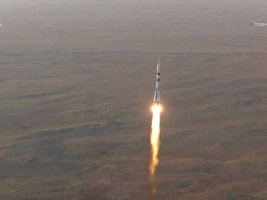 NASA ve Roskosmos Uzay İstasyonuna Gidiyor