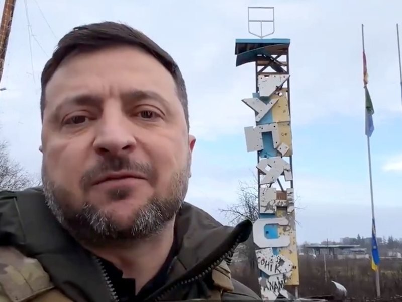 Zelenskiy, Yevgen Hmara'yı Savunma Bakanı Olarak Atadı