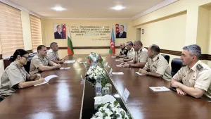 Azerbaycan ve Bulgaristan Askeri İş Birliğini Genişletiyor