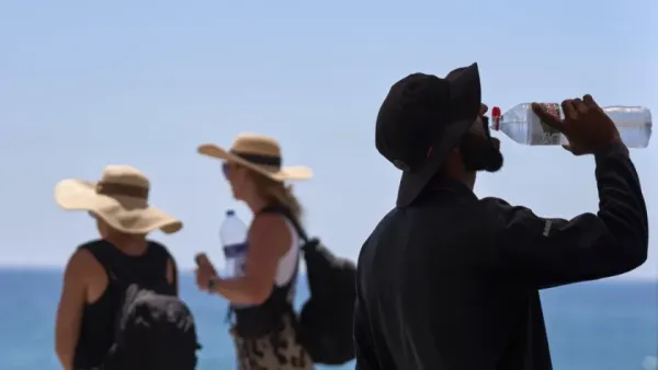 Bulgaristan'ı Kavurucu Sıcaklar Bekliyor: Sıcaklıklar 40°C'yi Bulacak