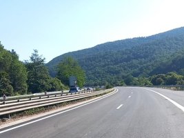 Hemus Otoyolu'nda Kaza: Varna Yönünde Trafik Durdu