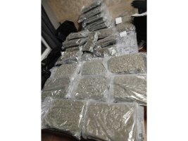 Sırbistan'da 5 Tona Yakın Esrar Kaçakçılığından 6 Kişiye Dava Açıldı
