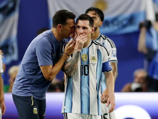 Arjantin'in Büyüklüğü Sadece Messi'de Değil, Teknik Direktöründe de Saklı