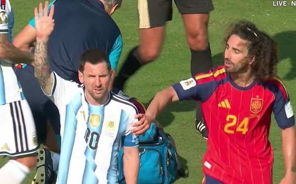 Messi'nin Rezaleti: Dünya Finalinde Kepazelik, Herkes Ona Gülüyor