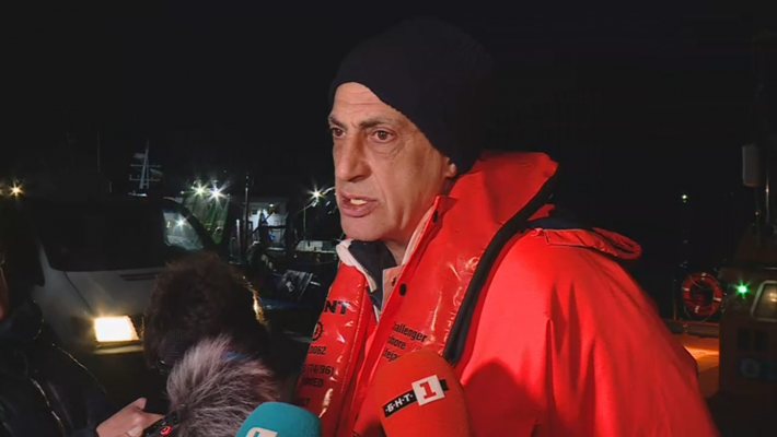 Deniz İdaresi İcra Ajansı İcra Direktörü Uzakyol Kaptanı Müh. Ventsislav İvanov