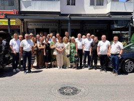 DPS Heyeti İzmir'de 'Balgöç' ile Buluştu