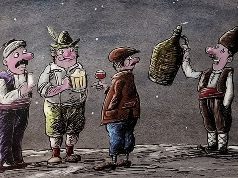 28 Bulgaristan Kökenli Karikatürist, Bulgaristan ve Türkiye'yi Bir Sergide Buluşturuyor