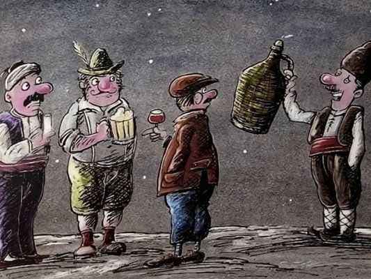 28 Bulgaristan Kökenli Karikatürist, Bulgaristan ve Türkiye'yi Bir Sergide Buluşturuyor