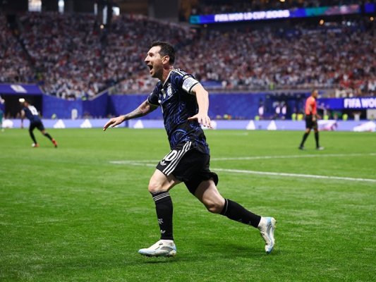 39 Yaşındaki Messi Tarih Yazdı: Arjantin Yarı Finalde İngiltere'yi Eledi