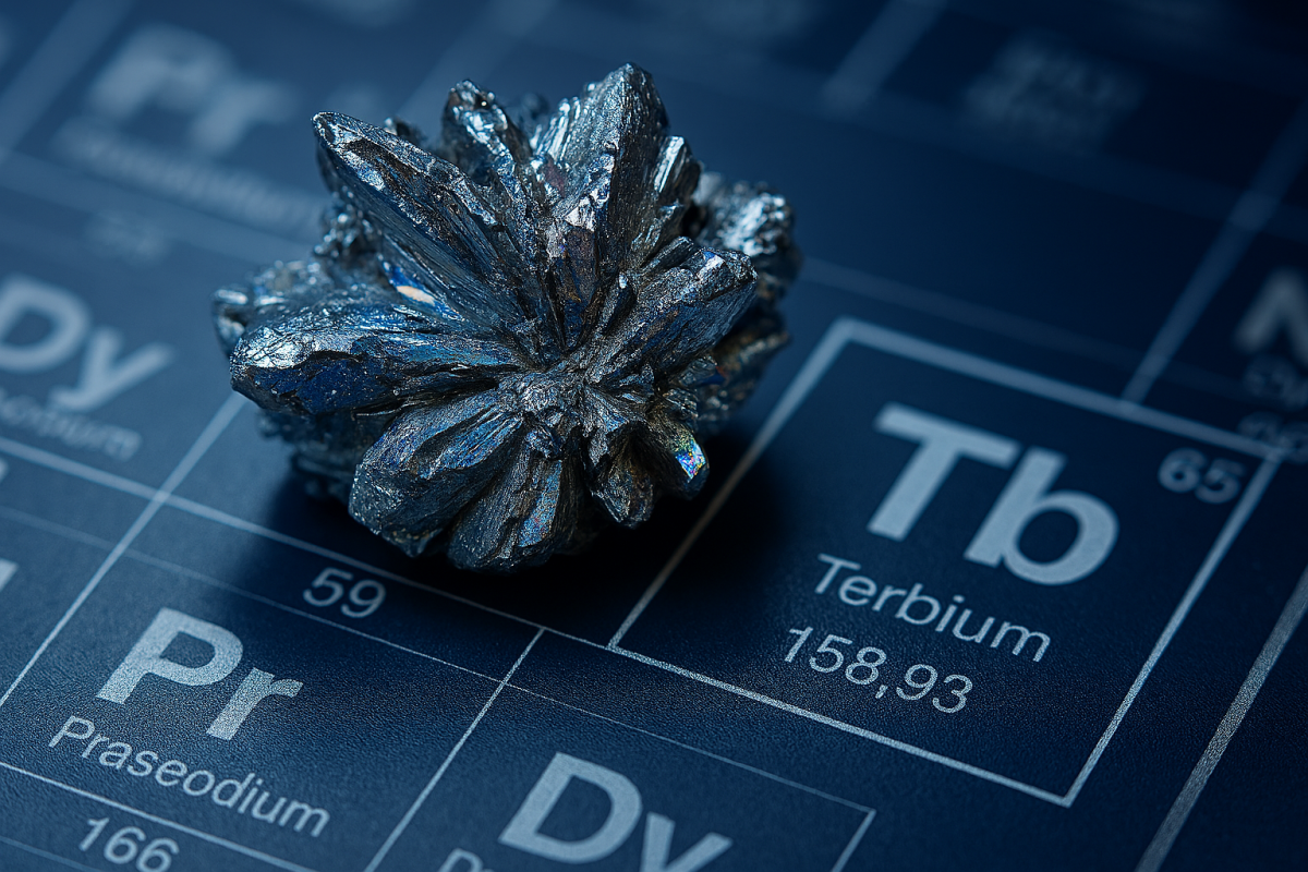 Stratejik Metal Terbiyum Yüzde 103 Değer Kazandı: Küresel Ekonomi Sallanıyor