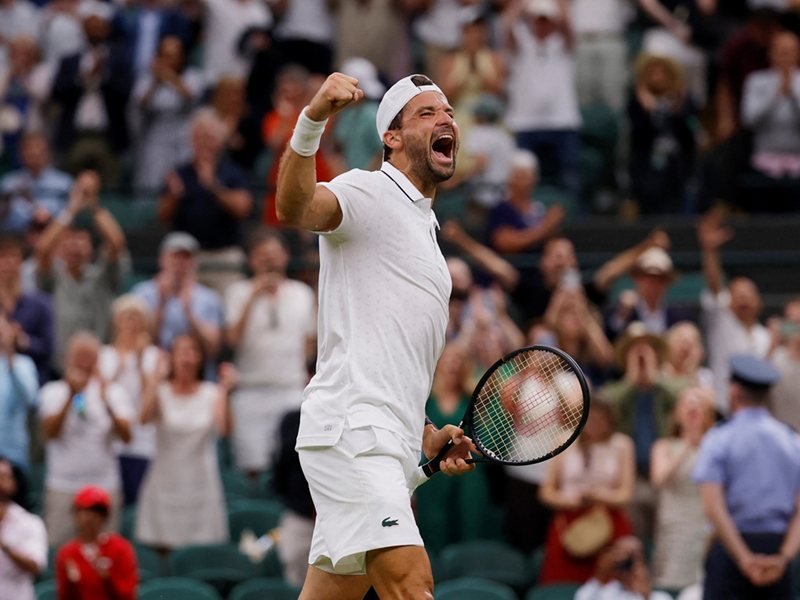 Grigor Dimitrov: Sadece Savaşmak İstedim, Kız Arkadaşımın İzlediğinden Eminim