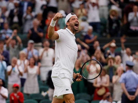 Grigor Dimitrov: Sadece Savaşmak İstedim, Kız Arkadaşımın İzlediğinden Eminim