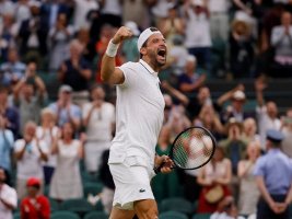Grigor Dimitrov: Sadece Savaşmak İstedim, Kız Arkadaşımın İzlediğinden Eminim