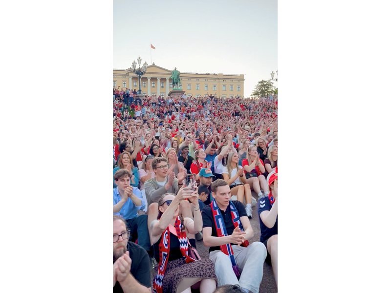 Norveç'in Brezilya'yı Elemesi Kutlamalarında 30 Kişi Yaralandı