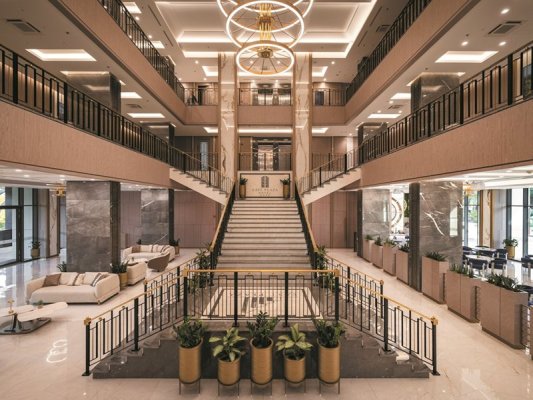 East Plaza Hotel: Sofya'nın Kalbinde Lüks ve Konfor