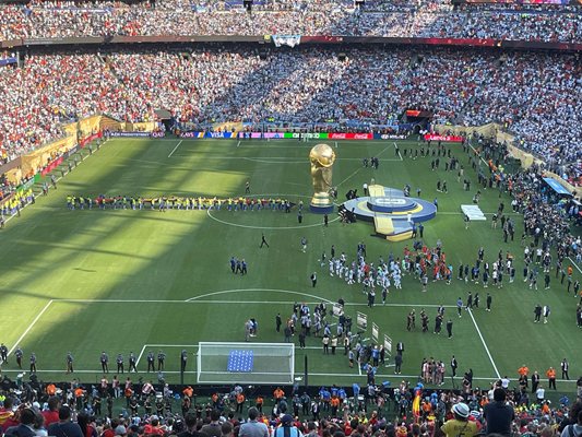 New York/New Jersey'de final