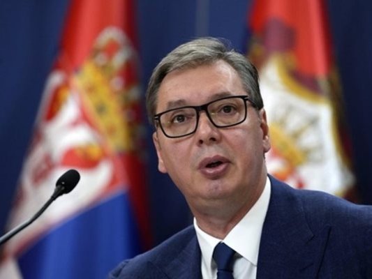 Vučić: Zelenskiy'nin Belgrad Ziyaretini Putin'le Görüşmedim