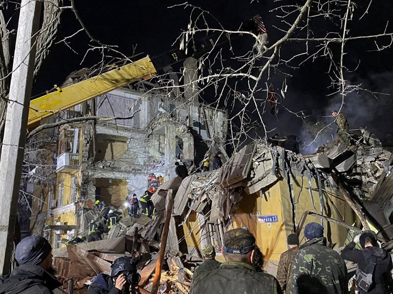 Kramatorsk'ta Rus Bombardımanında Dört Kişi Öldü, Aralarında Bir Genç de Var