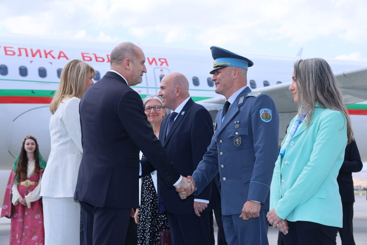 Radev Ankara'da: NATO Zirvesi Liderler Yemeği Başlıyor