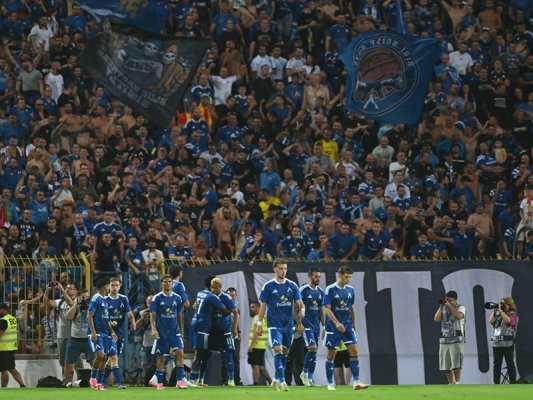 Levski, Şampiyonlar Ligi Birinci Eleme Turunda Seyirci Rekoru Kırdı