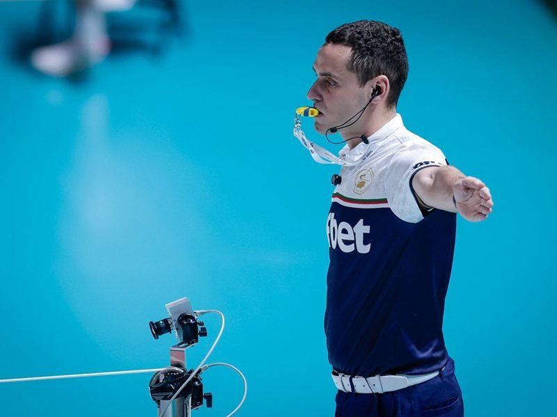 8 Bulgar Hakem Bu Yaz Büyük Voleybol Şampiyonalarında Görev Yapacak