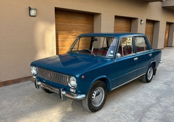 Sovyet Çağından Kalan Bir Ralli Araba: Lada 2105 VFTS