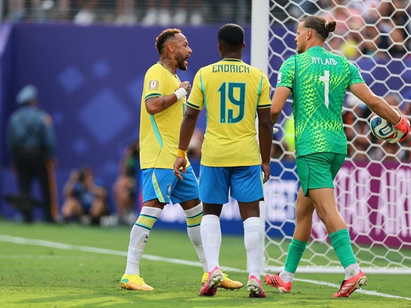 Neymar'dan Norveçli Kalecisine: 'Bunlar Bana Geçmez, Salak!'