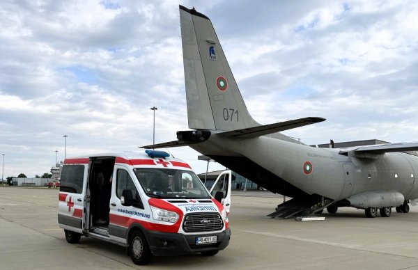 Spartan Yeniden Havalandı: Minik Bebek Roma'ya Tedaviye Uçtu