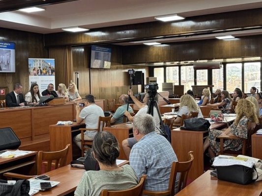 Rusçuk'ta Uluslararası Gençlik Merkezi Projesinin Sonuçları Açıklandı