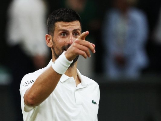 Novak Djokovic Wimbledon'da Tarihi Bir Çeyrek Finale İmza Attı, Yarı Finalde Jannik Sinner ile Karşılaşacak