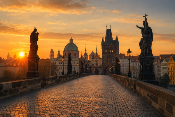 Praha'da Karlova Köprüsü: Bir İmparatorun Astrolojik Hesabı