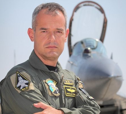 General Nikolay Rusev