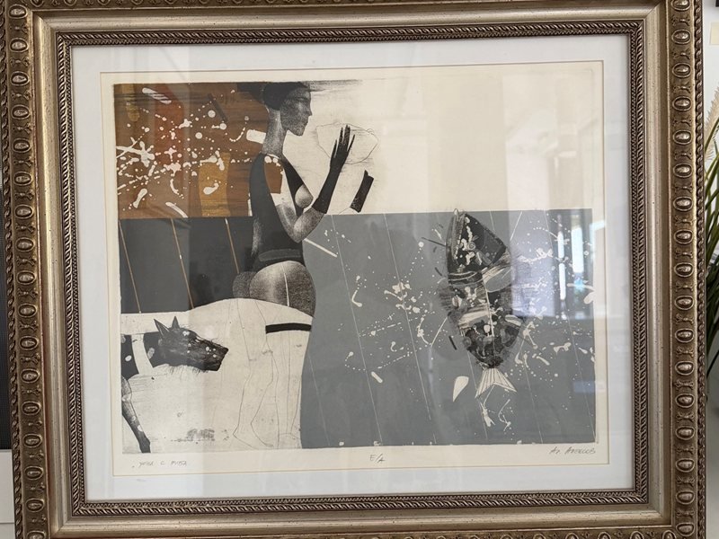 Vejdi Sanat Galerisi'nden Büyük Bulgar Grafik Ustaları Sergisi
