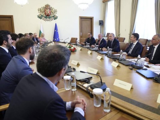 Radev ve Barcelona Heyeti Milli Takımla Dostluk Maçı İçin Görüştü