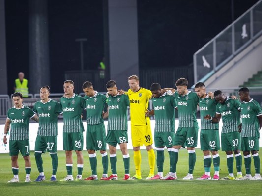 Ludogorets evinde Apoel'e 1-0 mağlup durumda, penaltı kaçırdı