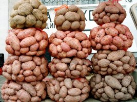 Meyve ve Sebzeler Hafif Ucuzladı, Patates Yüzde 33 Arttı