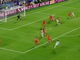 Taraftarlar: FIFA = Fix It For Argentina (Arjantin İçin Ayarla)