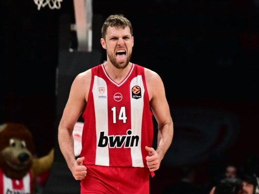Olimpiakos ve Aleksandr Vezenkov, EuroLig'de Sezonu İspanya'da Açacak