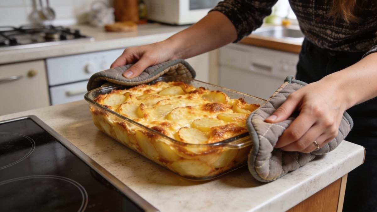 Patates Güveci İçin Kolay Püf Noktası