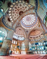 Mavi Cami: İstanbul'un Gökyüzünü Sonsuza Dek Değiştiren Mabed