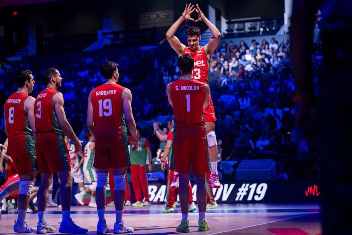 Şikago'da Aslan Kükremesi: Bulgaristan Voleybolda Büyük Hayali Canlandırdı