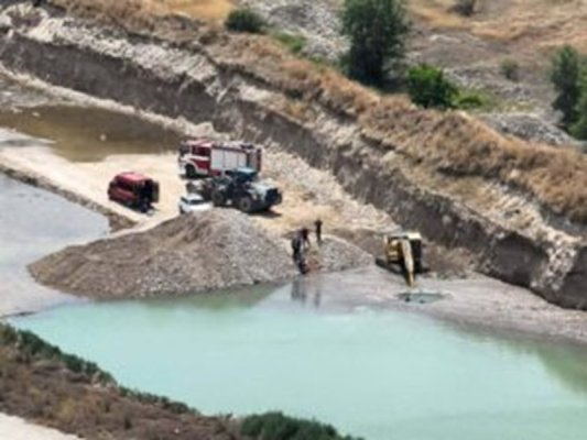 Septemvri Belediyesi'nde Taş Ocaklarına Yasadışı Madencilik Denetimi