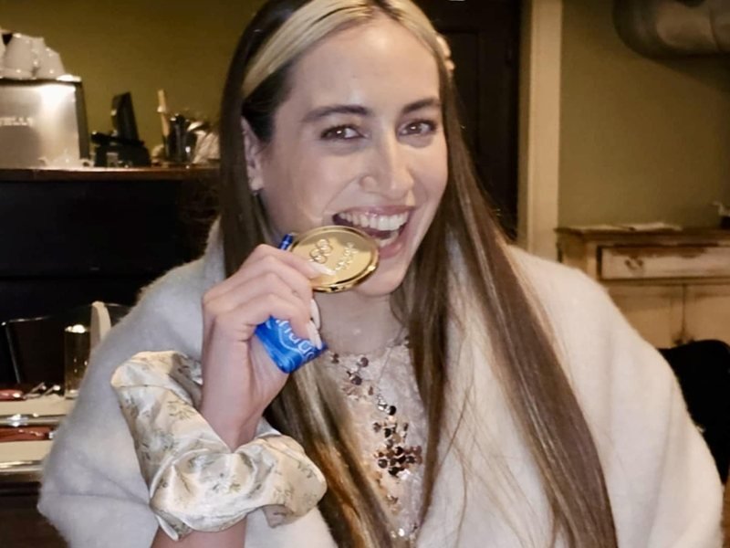 Diana Petkova, Yüzme Şampiyonasında En Çok Madalyayı Kazandı